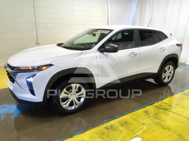 2024 Chevrolet TRAX фото