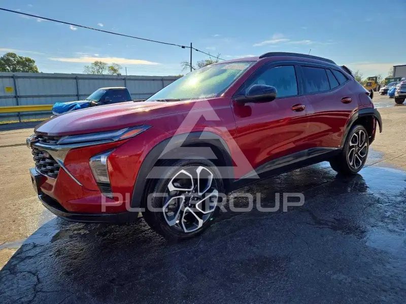 2024 Chevrolet TRAX фото