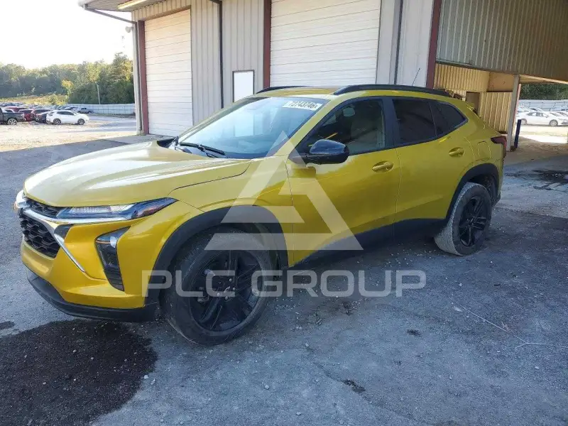 2024 Chevrolet TRAX photo