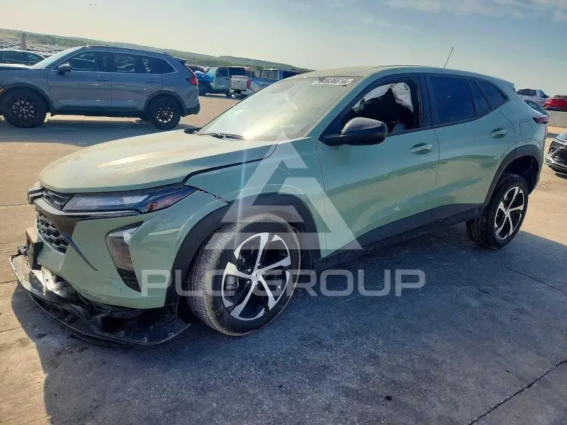2024 Chevrolet TRAX photo