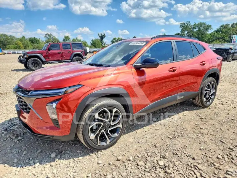 2024 Chevrolet TRAX фото
