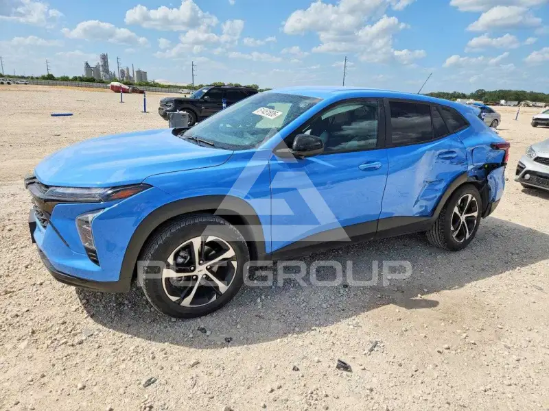 2024 Chevrolet TRAX photo