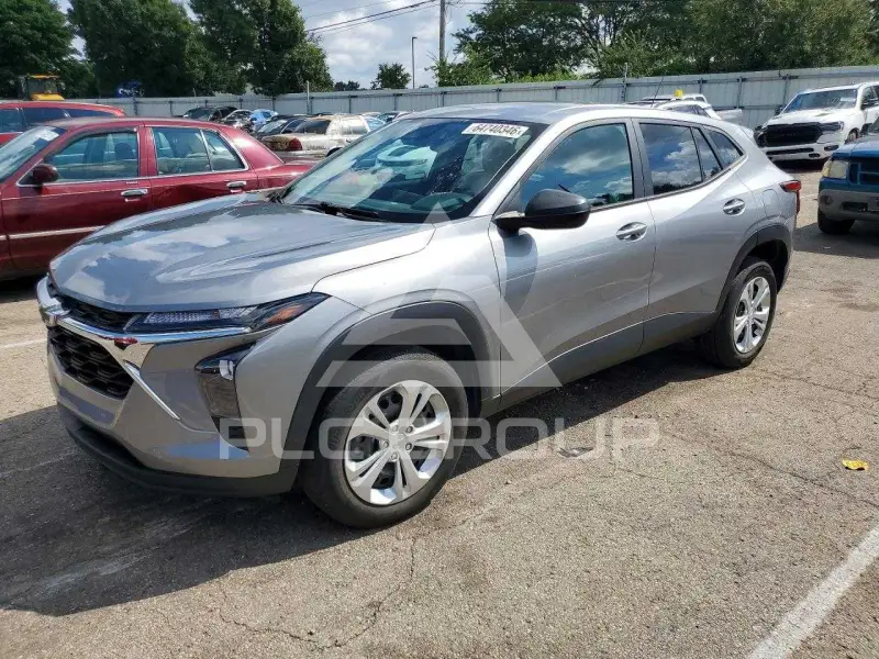 2024 Chevrolet TRAX фото