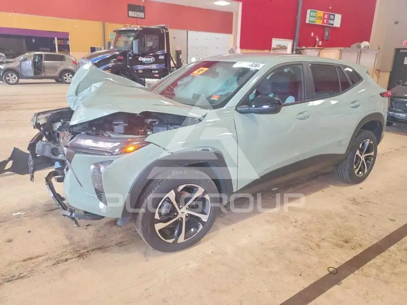 2024 Chevrolet TRAX photo