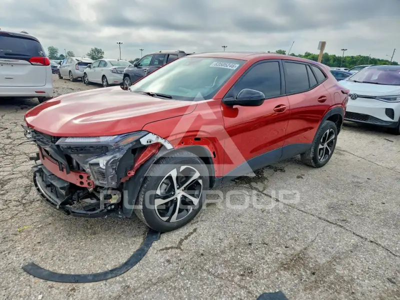 2024 Chevrolet TRAX фото