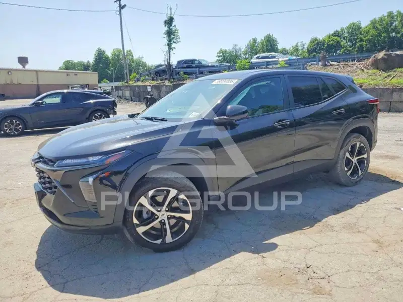 2024 Chevrolet TRAX photo
