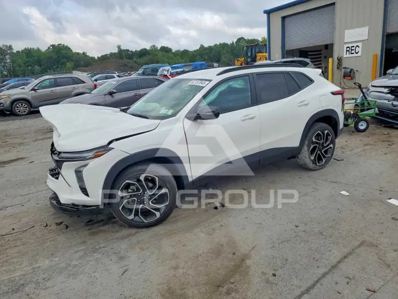 2024 Chevrolet TRAX фото