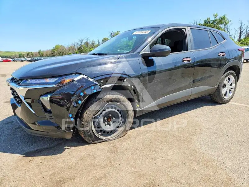 2024 Chevrolet TRAX фото