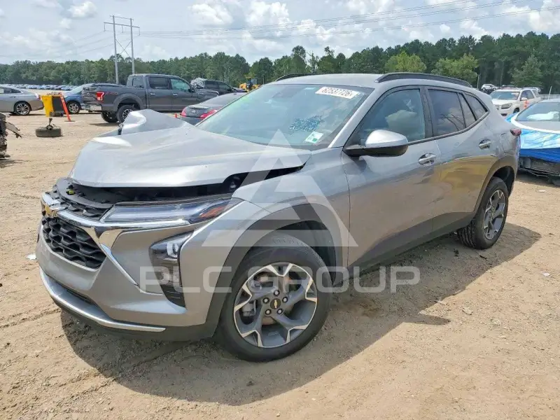 2024 Chevrolet TRAX фото