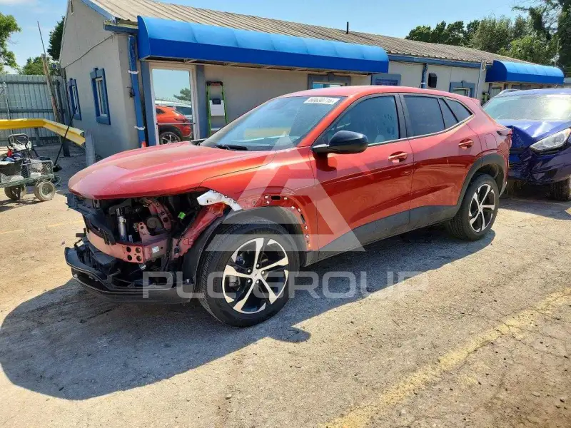 2024 Chevrolet TRAX фото