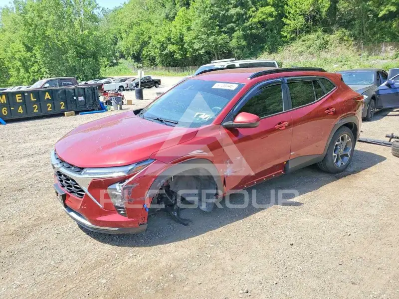 2024 Chevrolet TRAX photo