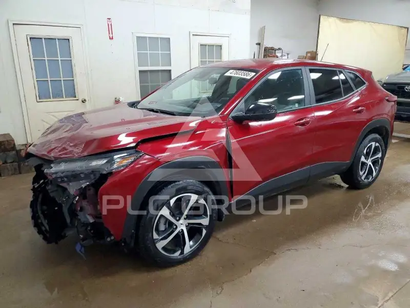 2024 Chevrolet TRAX photo