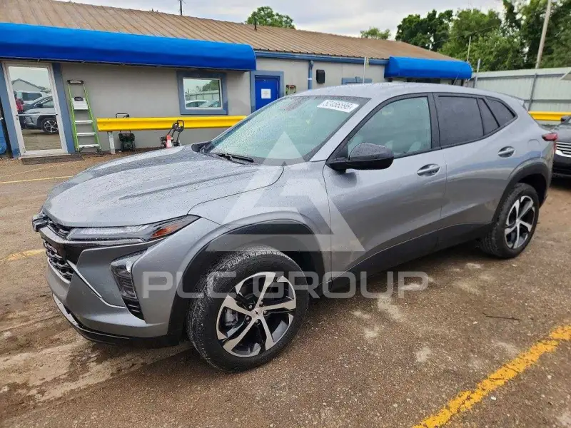 2024 Chevrolet TRAX фото