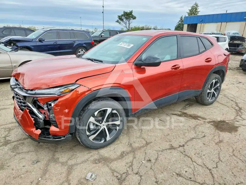 2024 Chevrolet TRAX фото