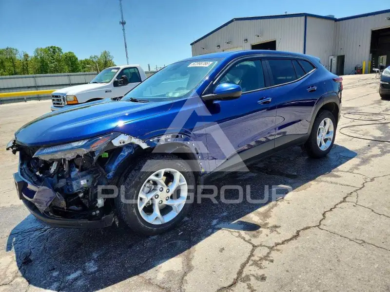 2024 Chevrolet TRAX фото
