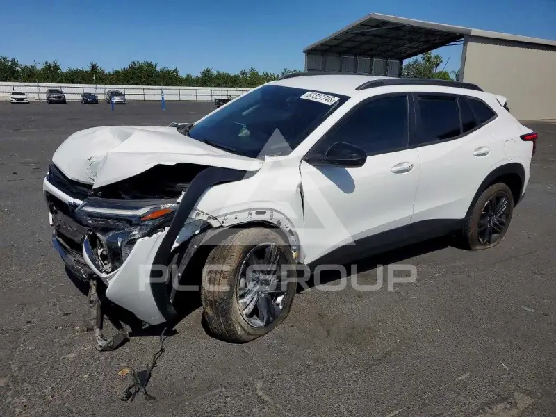 2024 Chevrolet TRAX фото