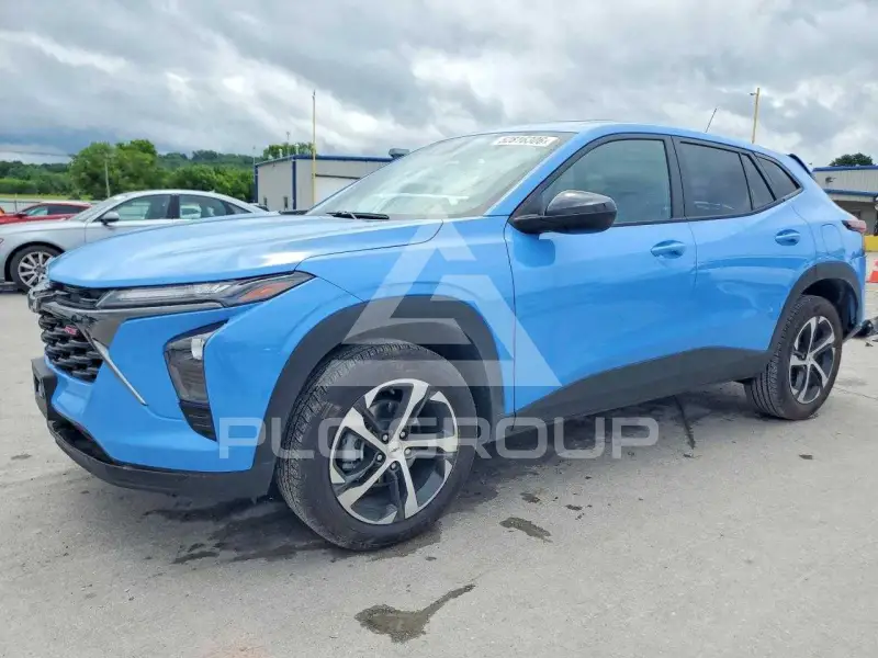 2024 Chevrolet TRAX photo