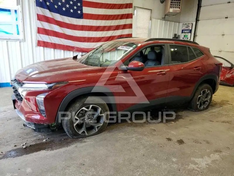 2024 Chevrolet TRAX фото