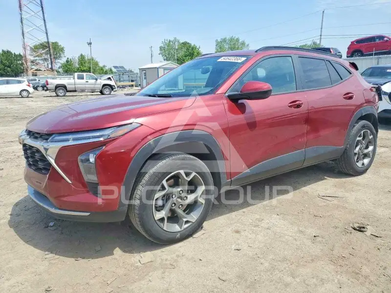 2024 Chevrolet TRAX photo