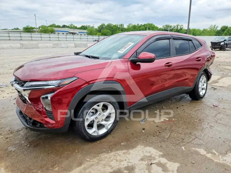 2024 Chevrolet TRAX photo