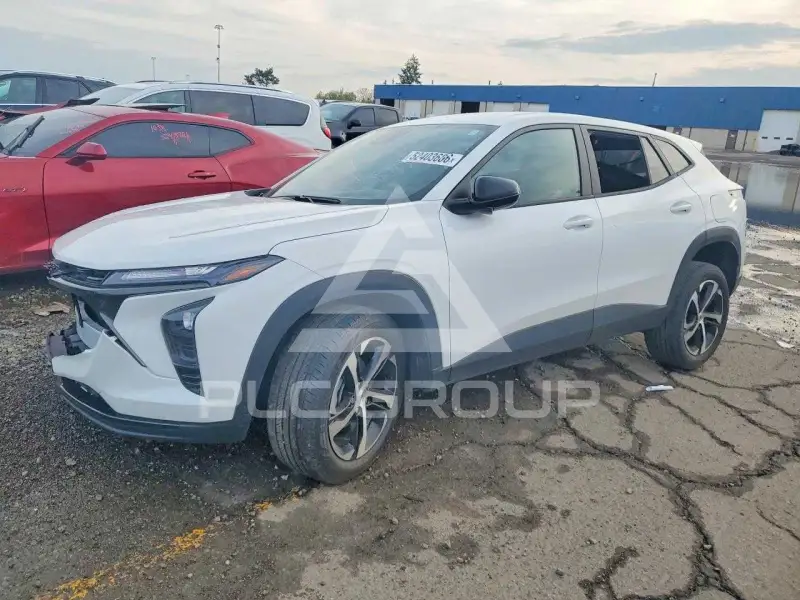 2024 Chevrolet TRAX фото