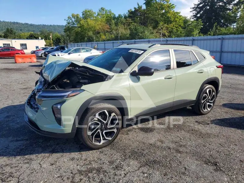 2024 Chevrolet TRAX фото
