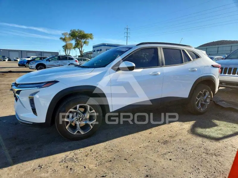 2024 Chevrolet TRAX фото