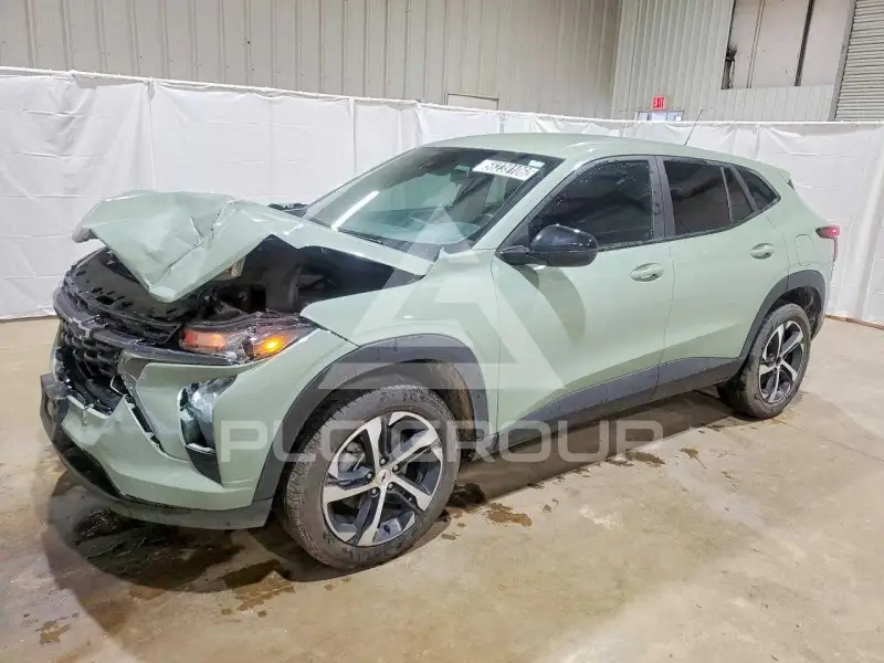 2024 Chevrolet TRAX фото