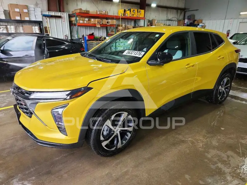 2024 Chevrolet TRAX photo