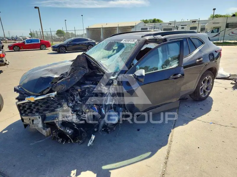 2024 Chevrolet TRAX фото