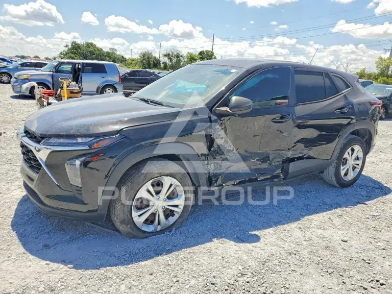 2024 Chevrolet TRAX фото