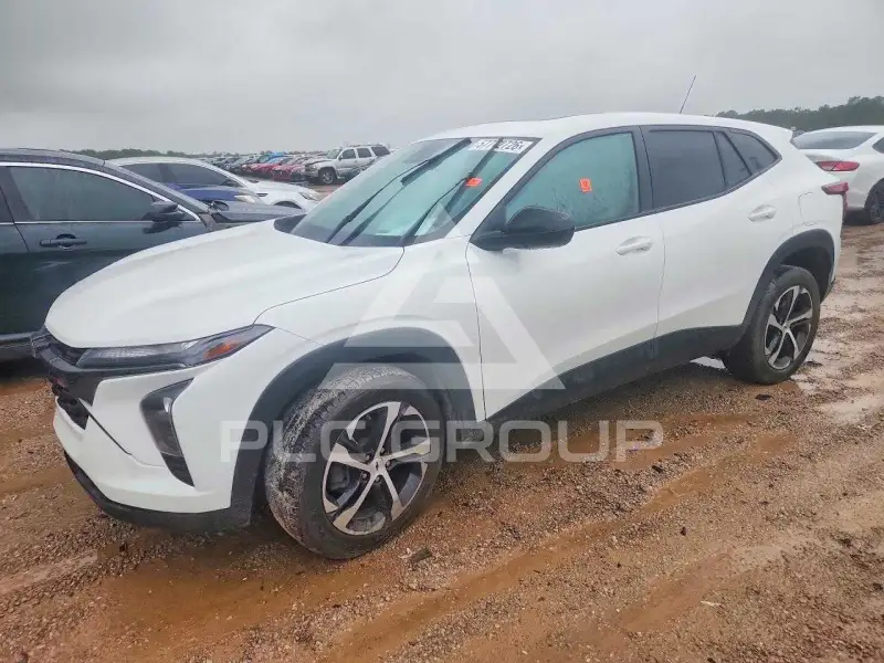 2024 Chevrolet TRAX фото