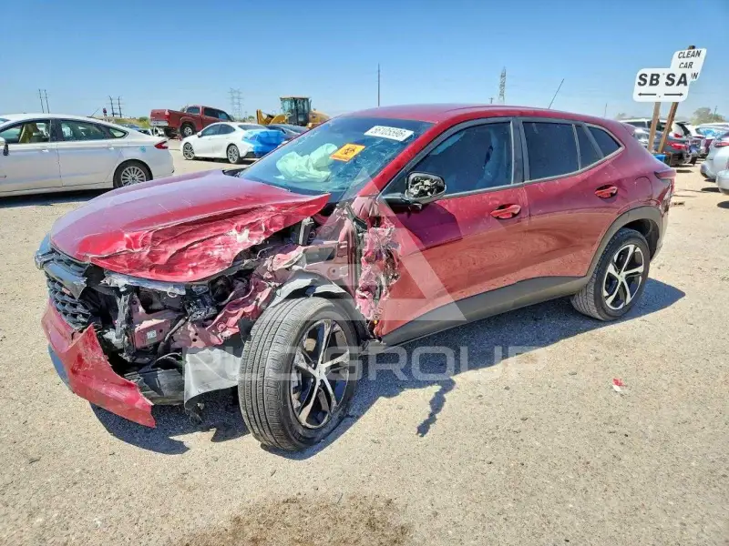2024 Chevrolet TRAX photo