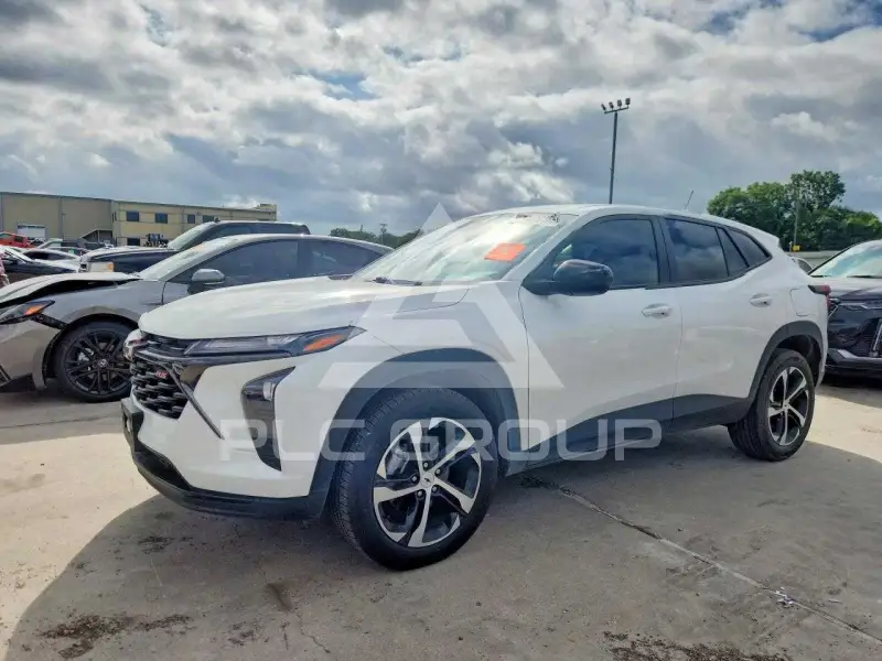 2024 Chevrolet TRAX photo