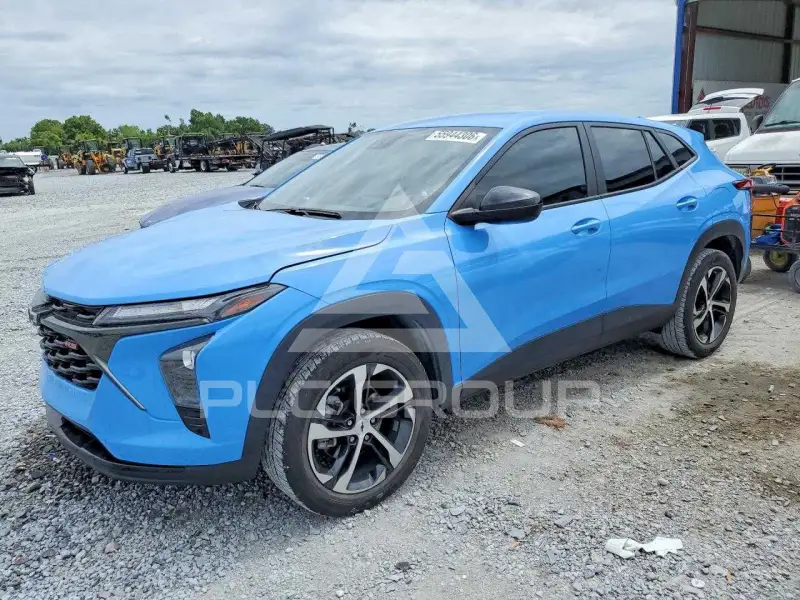 2024 Chevrolet TRAX photo