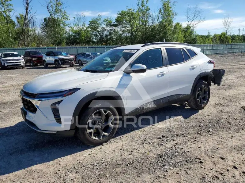2024 Chevrolet TRAX фото