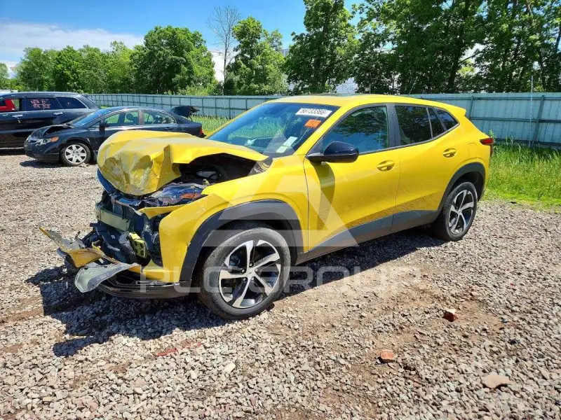 2024 Chevrolet TRAX фото