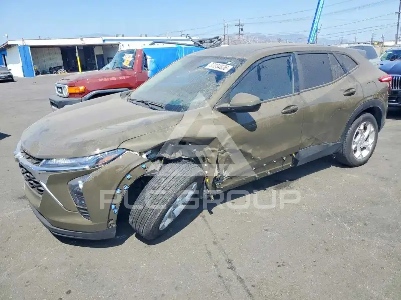 2024 Chevrolet TRAX photo