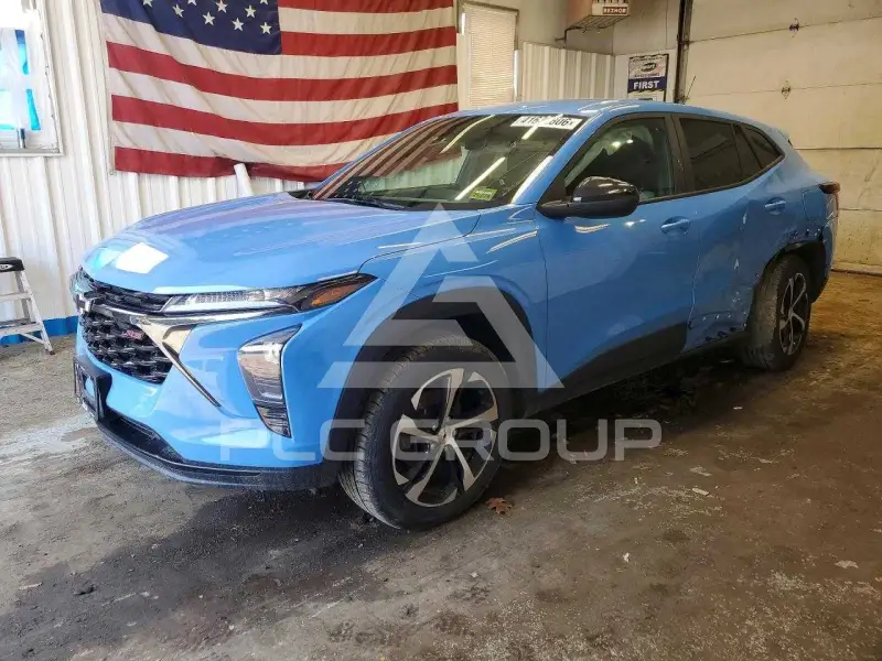 2024 Chevrolet TRAX photo