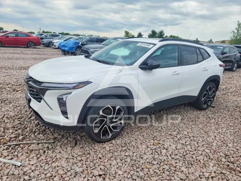 2024 Chevrolet TRAX фото