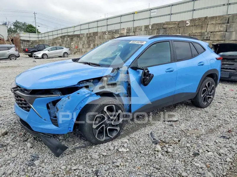 2024 Chevrolet TRAX фото