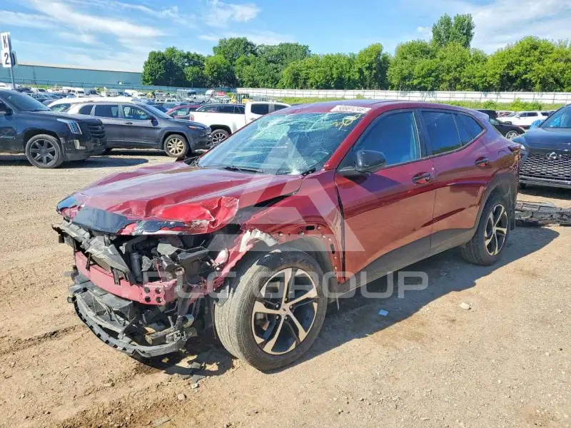 2024 Chevrolet TRAX photo