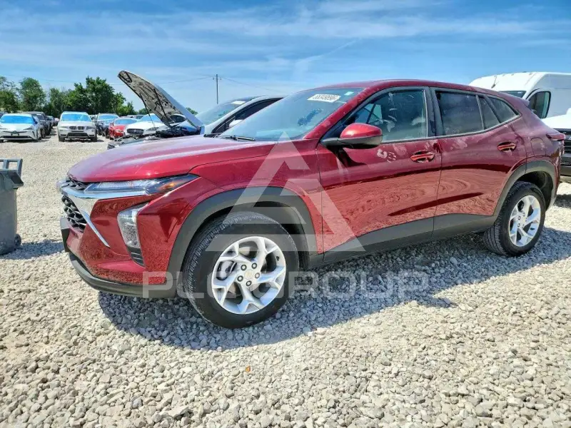 2024 Chevrolet TRAX фото