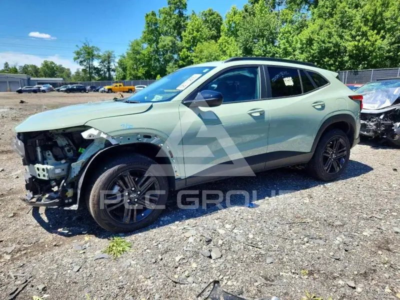 2024 Chevrolet TRAX photo