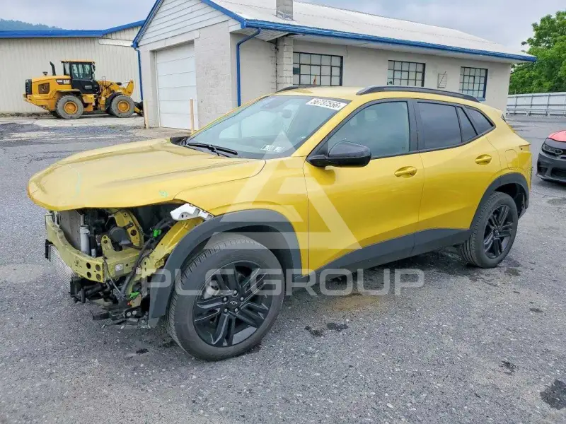 2024 Chevrolet TRAX фото