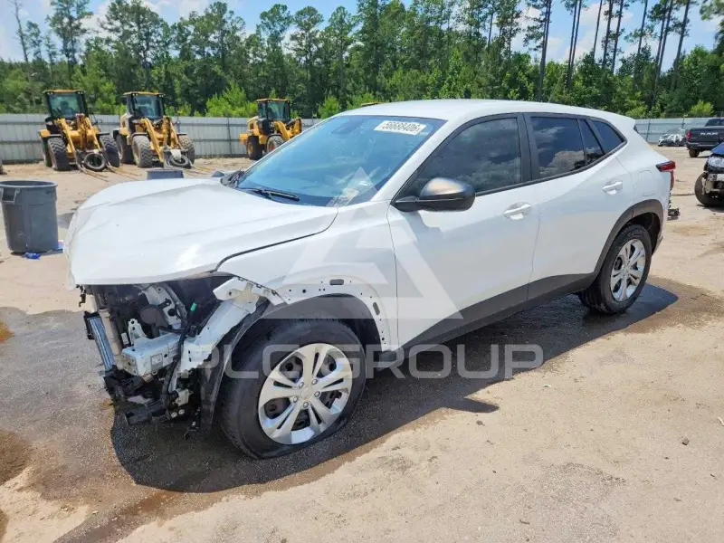 2024 Chevrolet TRAX фото