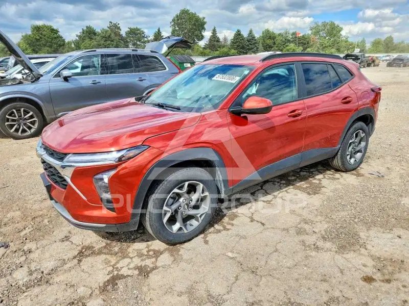 2024 Chevrolet TRAX фото