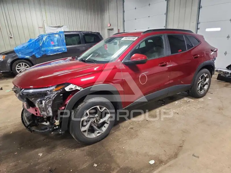 2024 Chevrolet TRAX фото