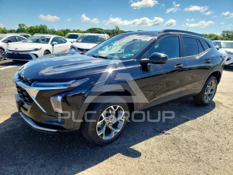 2024 Chevrolet TRAX фото