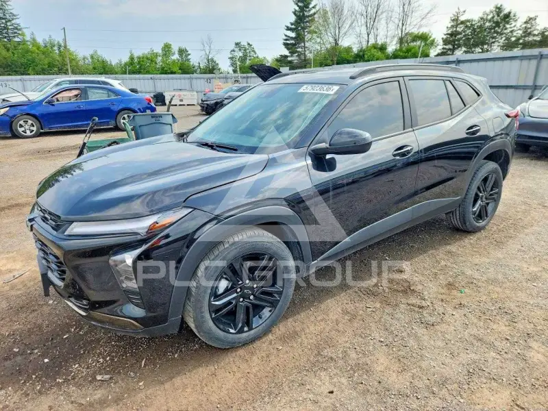 2024 Chevrolet TRAX фото